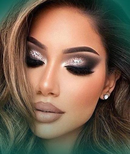 عکس های آرایش چشم عروسکی