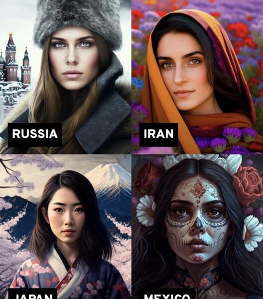 عکس های جالب هوش مصنوعی
