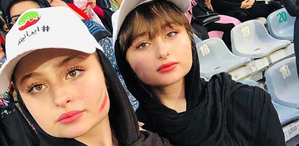 عکس های لورفته سارا و نیکا فرقانی اصل