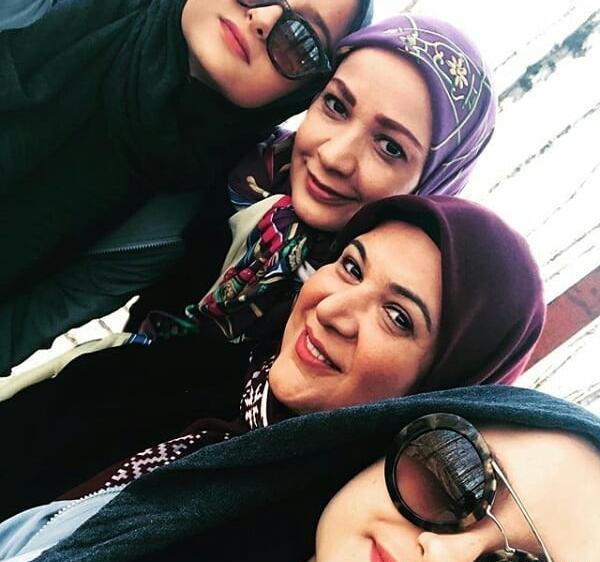 عکس های لورفته سارا و نیکا فرقانی اصل
