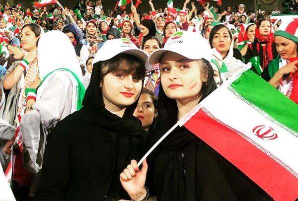 عکس های لورفته سارا و نیکا فرقانی اصل