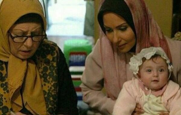 عکس های لورفته سارا و نیکا فرقانی اصل