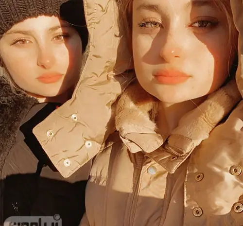 عکس های لورفته سارا و نیکا فرقانی اصل