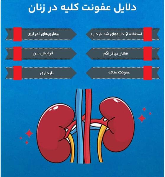 عکس قرص عفونت ادراری