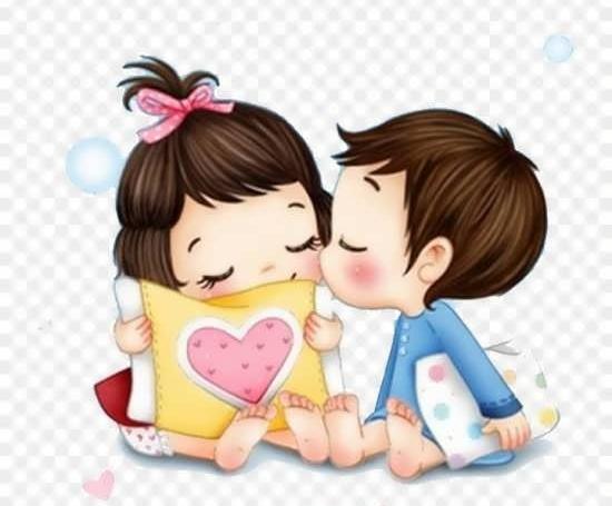 عکس های عاشقانه دونفره انیمیشنی