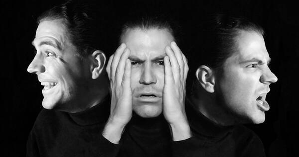عکس بیماران اسکیزوفرنی