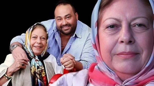 عکس های ثریا قاسمی و همسرش