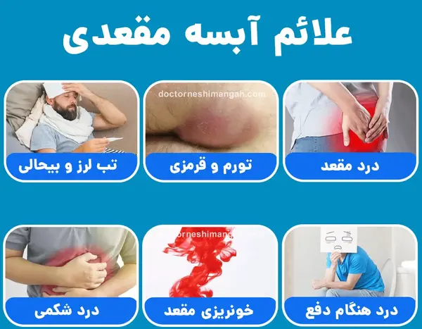 عکس عفونت مقعدی