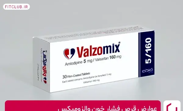 عکس انواع قرص فشار خون