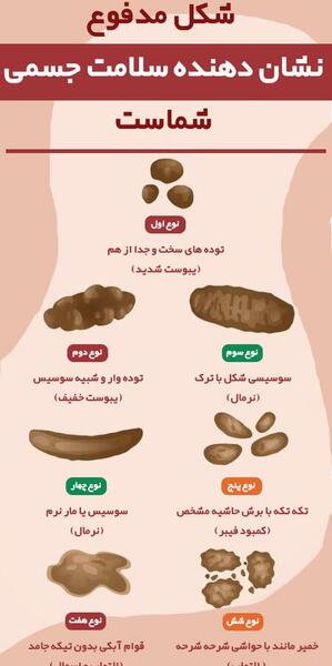 عکس عفونت در مدفوع