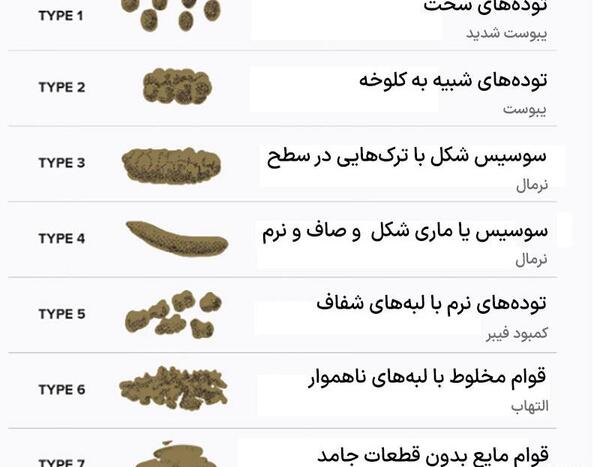 عکس عفونت در مدفوع
