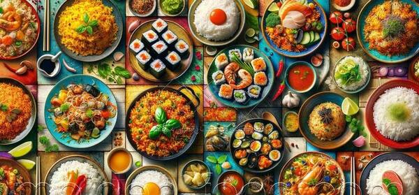 عکس غذای