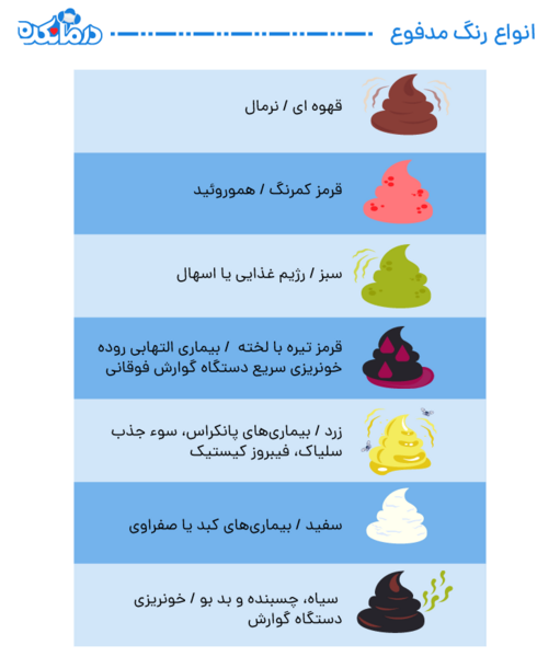 عکس کرم در مدفوع