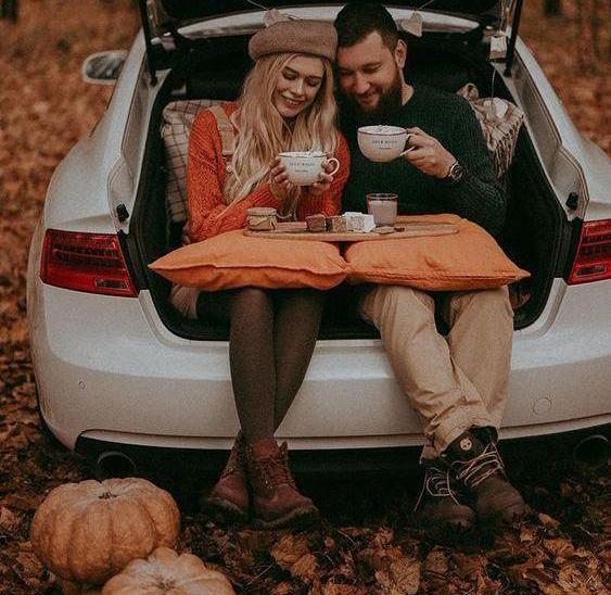 عکس های دونفره در ماشین