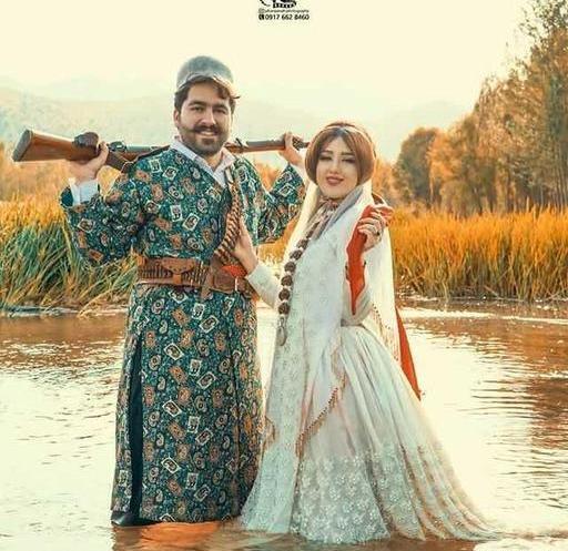 عکس های دونفره لری
