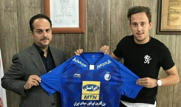 عکس پرچم جدید استقلال