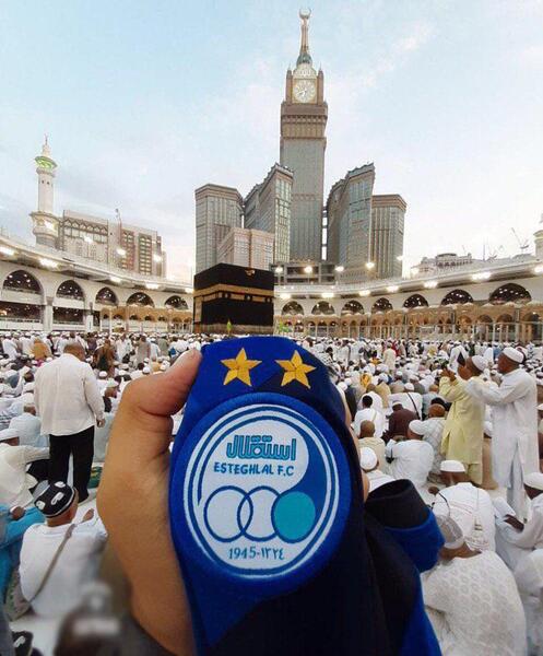 عکس پرچم جدید استقلال