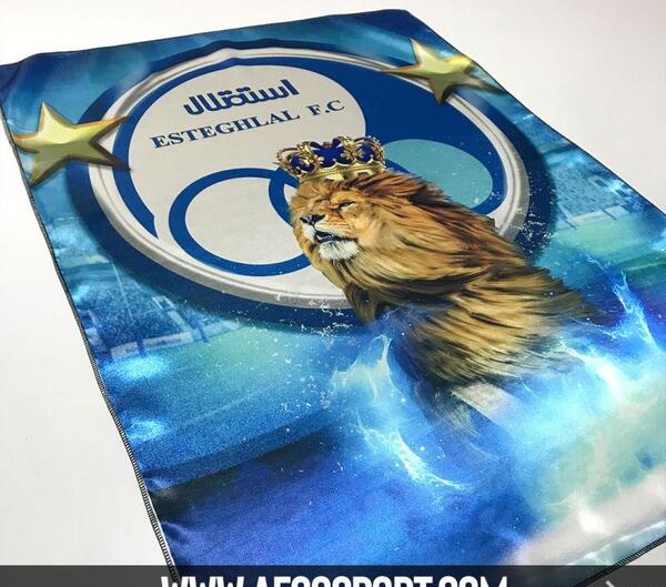 عکس پرچم جدید استقلال