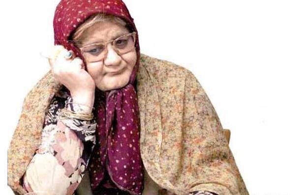 عکس زن شدن اکبر عبدی