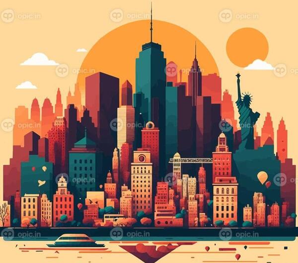 عکس تصویر زمینه نیویورک