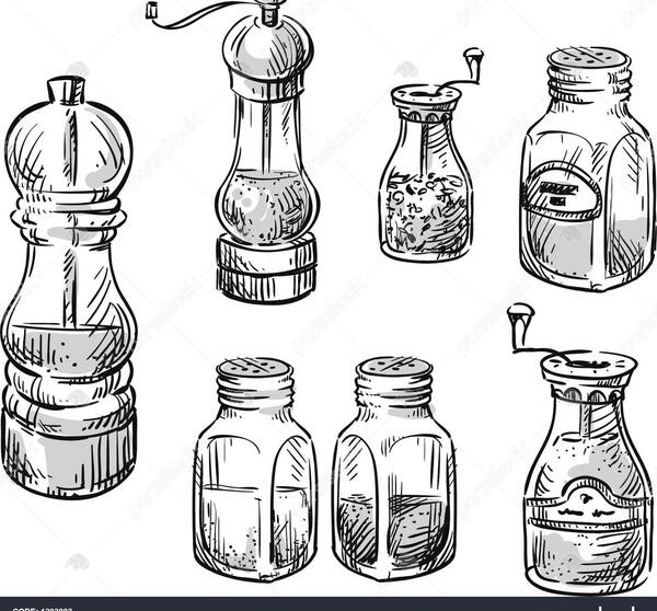 عکس ظرف برای طراحی