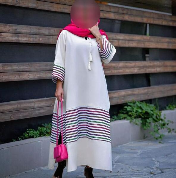 عکس مانتو هنری دخترانه