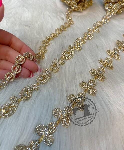 عکس لباس نگین دار