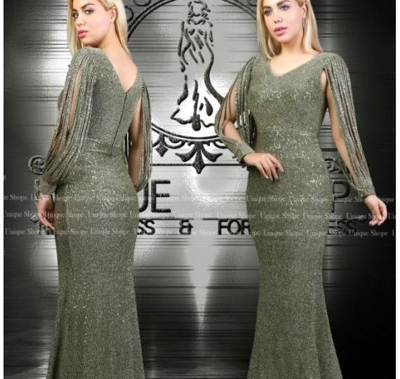 عکس لباس نگین دار