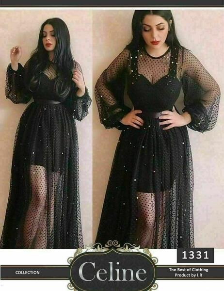 عکس لباس نگین دار