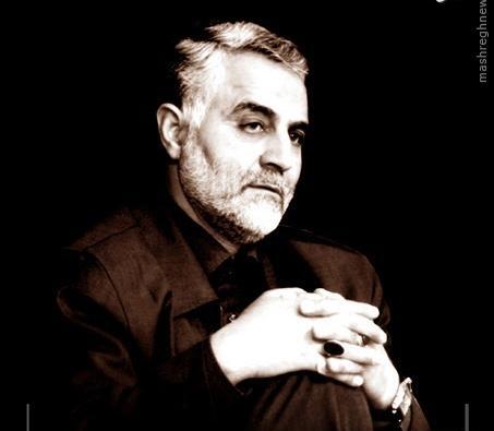 عکس سردار سلیمانی تصویر زمینه