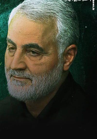 عکس سردار سلیمانی تصویر زمینه