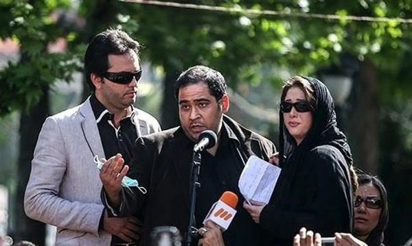 عکس پدر غزل بدیعی