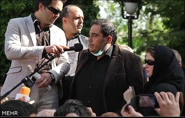 عکس پدر غزل بدیعی