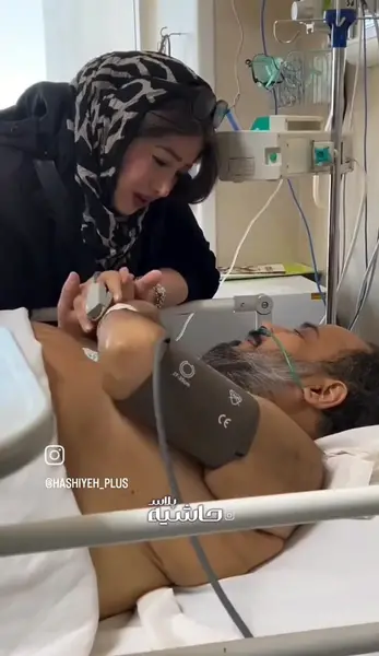 عکس پدر غزل بدیعی