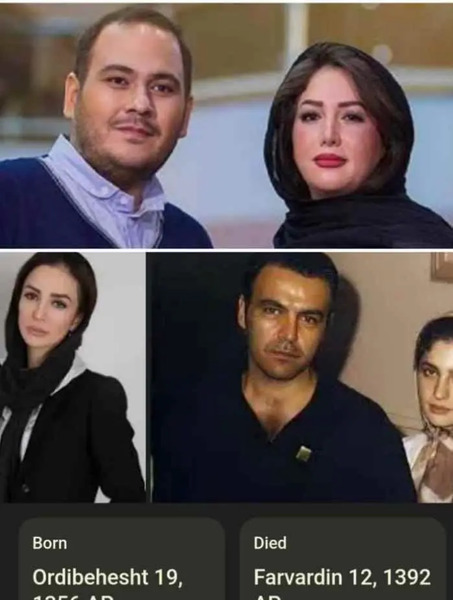 عکس پدر غزل بدیعی
