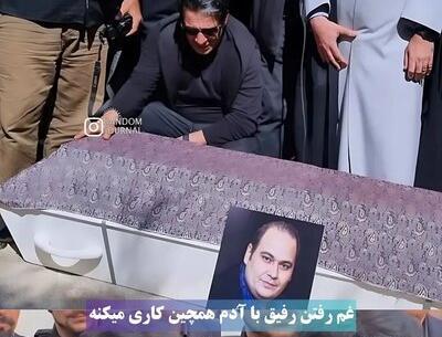 عکس پدر غزل بدیعی