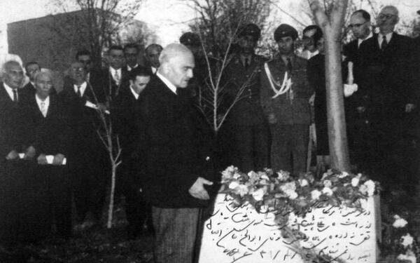 عکس قبر جرج واشنگتن