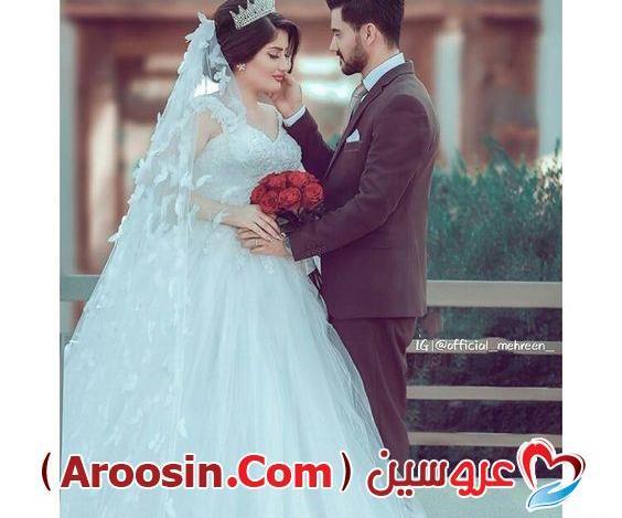 عکس عروس و داماد عاشقانه جدید