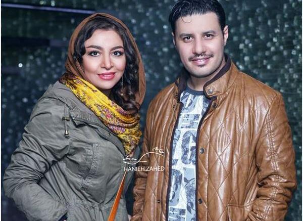 جدیدترین عکس جواد عزتی و همسرش