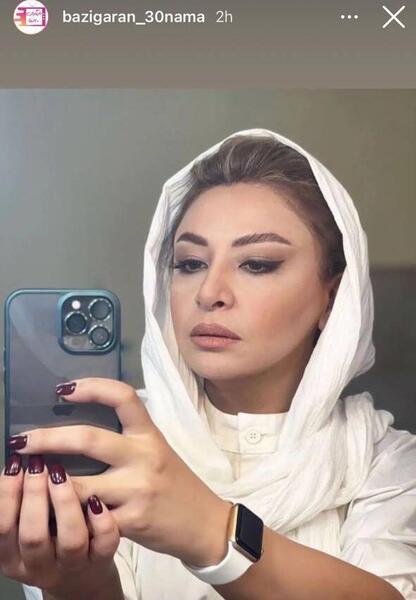 جدیدترین عکس جواد عزتی و همسرش