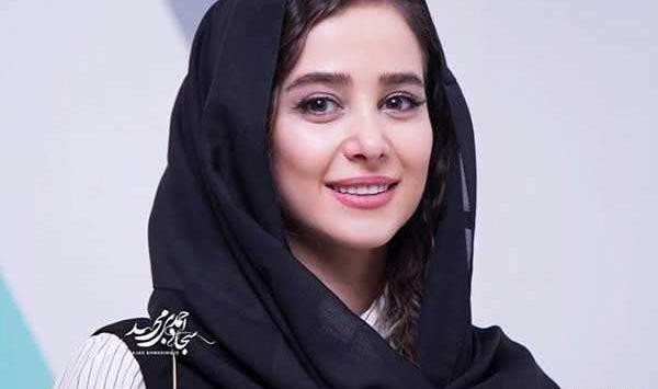 عکس الناز حبیبی قبل از عمل بینی