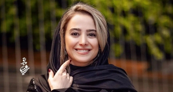 عکس الناز حبیبی قبل از عمل بینی
