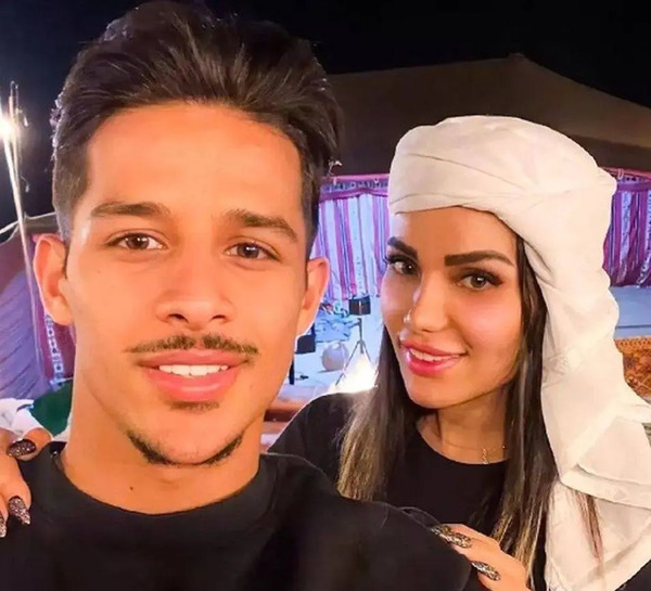 عکس همسر گادوین منشا