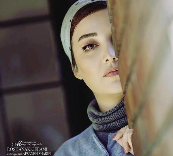 عکس تصاویر روشنک گرامی وهمسرش