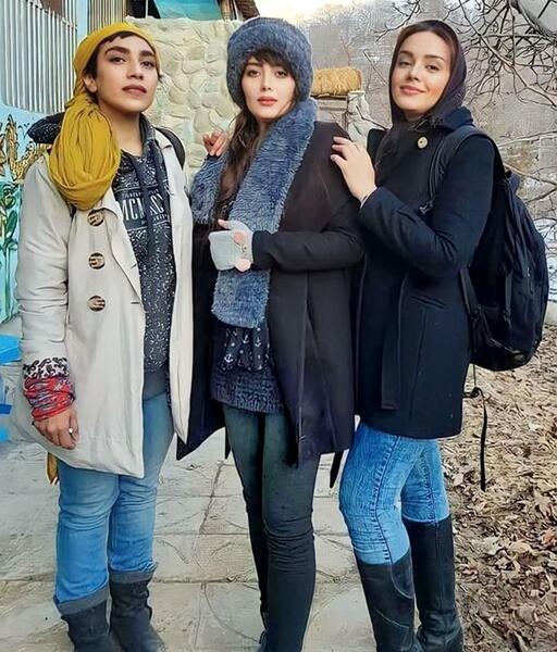 عکسهای ندا قاسمی و همسرش