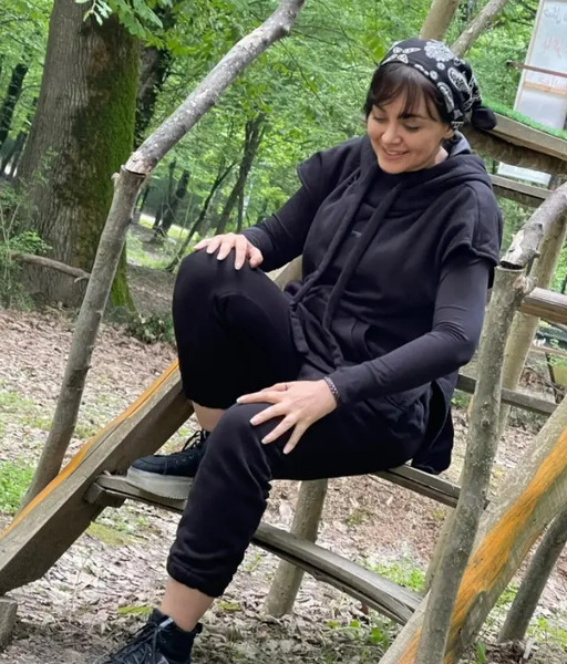 عکسهای ندا قاسمی و همسرش