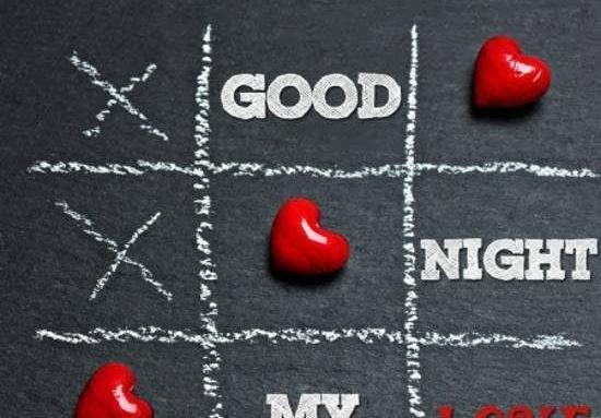 عکس نوشته عاشقانه شب