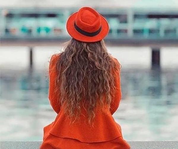 عکس دختر رها در طبیعت