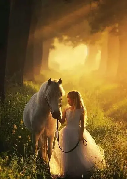 عکس دختر رها در طبیعت