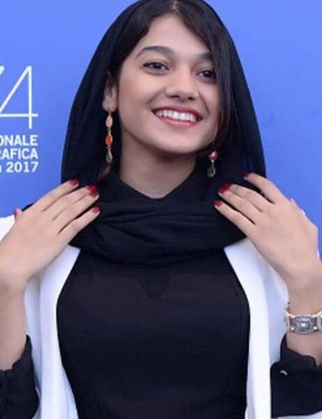 عکس صدف عسگری